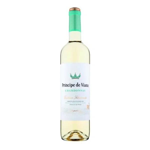 Vino Blanco Chardonnay D.O. Navarra P. DE VIANA, botella 75 cl - 1 ud - Imagen del producto en Findit