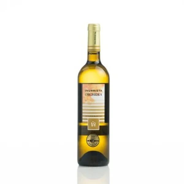 Vino Blanco orchidea Sauvignon Navarra INURRIETA, botella 75 cl - 0.75 l - Imagen del producto en Findit