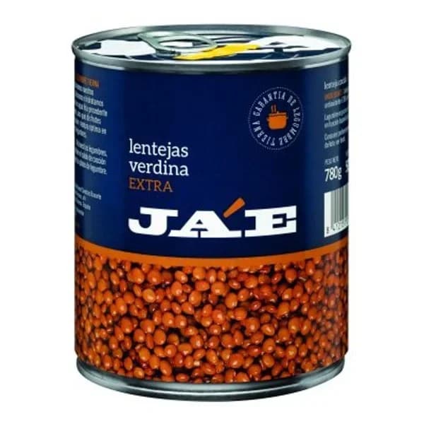 Lenteja al natural 780 g - 0.5 kg - Imagen del producto en Findit