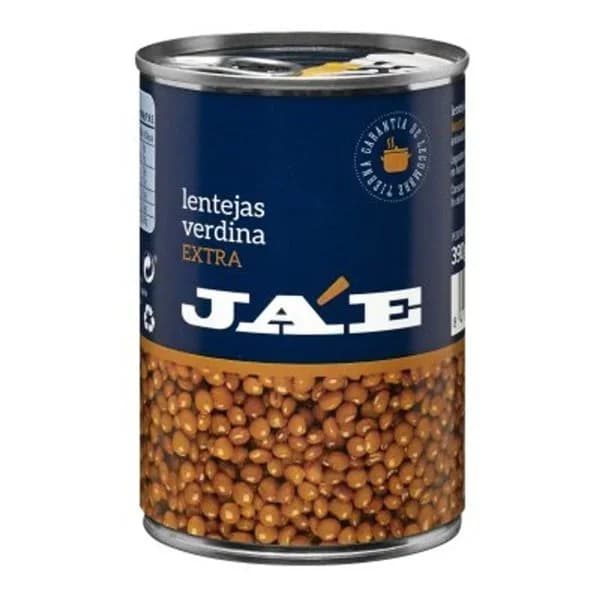 Lenteja al natural 390 g - 0.25 kg - Imagen del producto en Findit