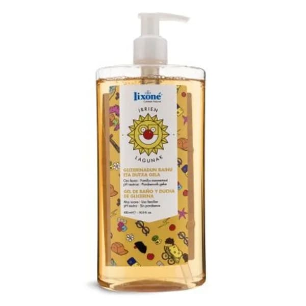 Gel de baño con glicerina 500 ml - 0.5 l - Imagen del producto en Findit