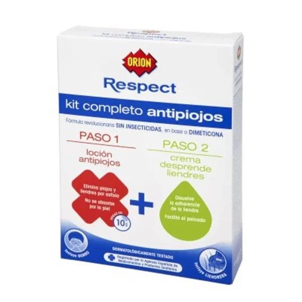 Kit antipiojos loción y crema - 1 ud - Imagen del producto en Findit