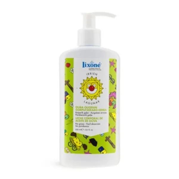 Leche corporal con aceite de oliva 250 ml - 0.25 l - Imagen del producto en Findit