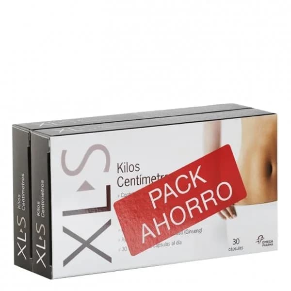 Complemento alimenticio en cápsulas Kilos Centímetros XLS pack 2 cajas de 30 ud. - 1 ud - Imagen del producto en Findit