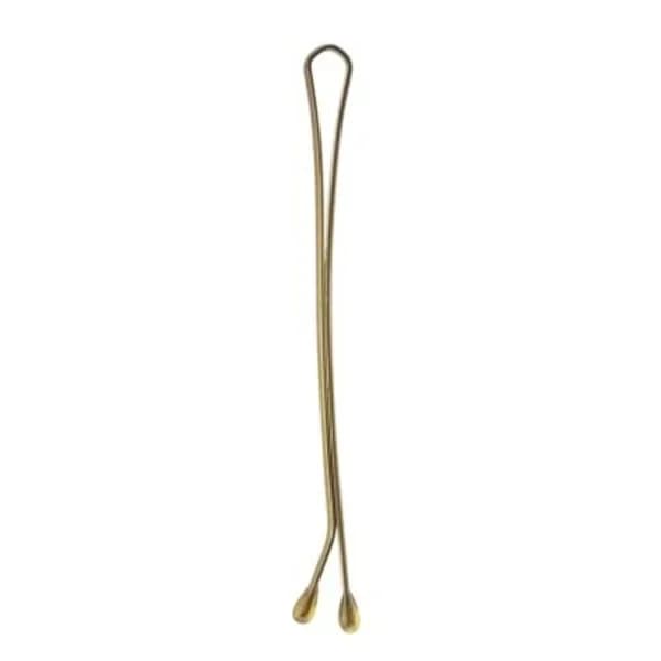 Clips planos bronce 12 unidades - 12.08 ud - Imagen del producto en Findit