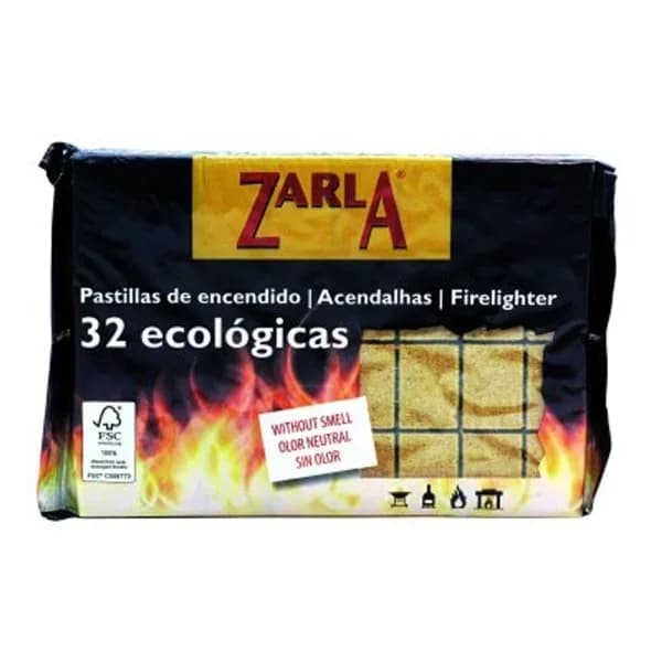 Pastillas de encendido ecológico 32 unidades - 32.25 ud - Imagen del producto en Findit
