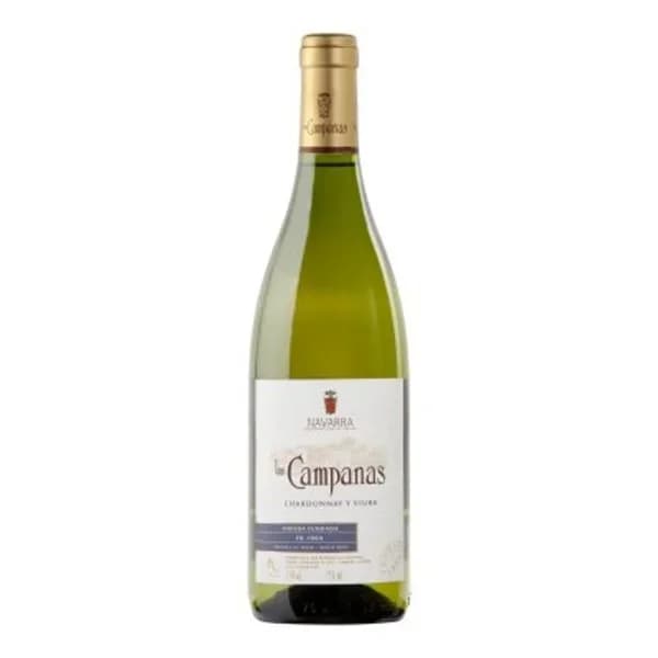 Vino blanco DO Navarra Chardonnay 0,75 l - 0.55 l - Imagen del producto en Findit
