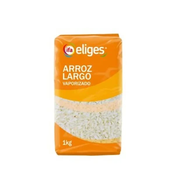 Arroz largo vaporizado 1 kg - 1 kg - Imagen del producto en Findit