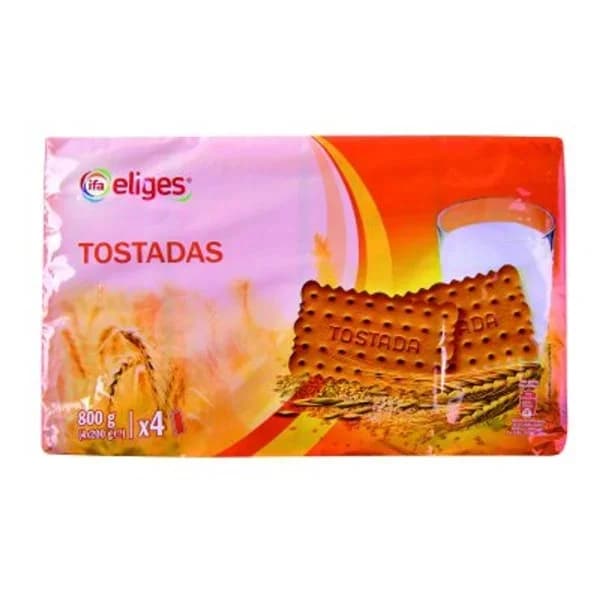 Galleta tostada 800 g - 0.8 kg - Imagen del producto en Findit