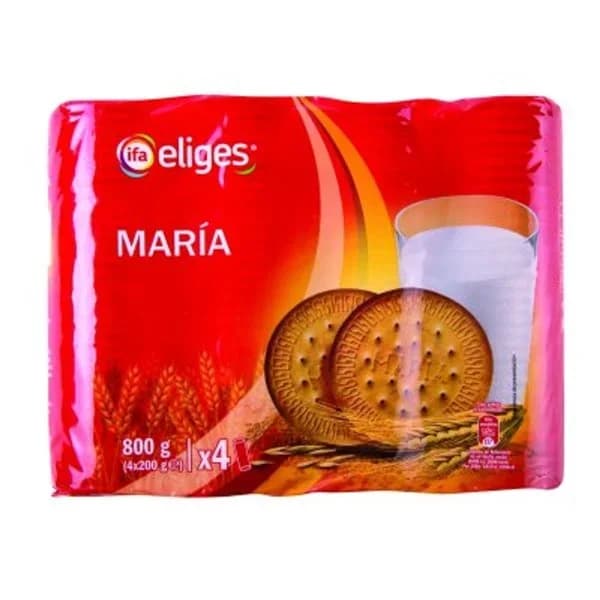 Galleta María 800 g - 0.8 kg - Imagen del producto en Findit