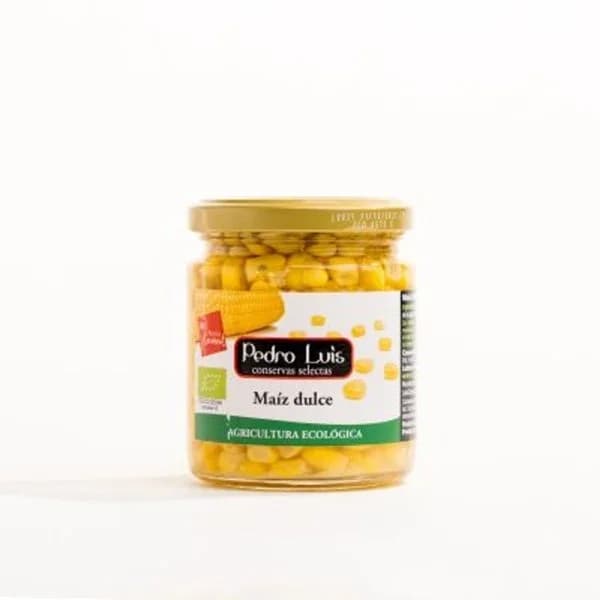 Maiz dulce ecológico 240 g - 0.16 kg - Imagen del producto en Findit