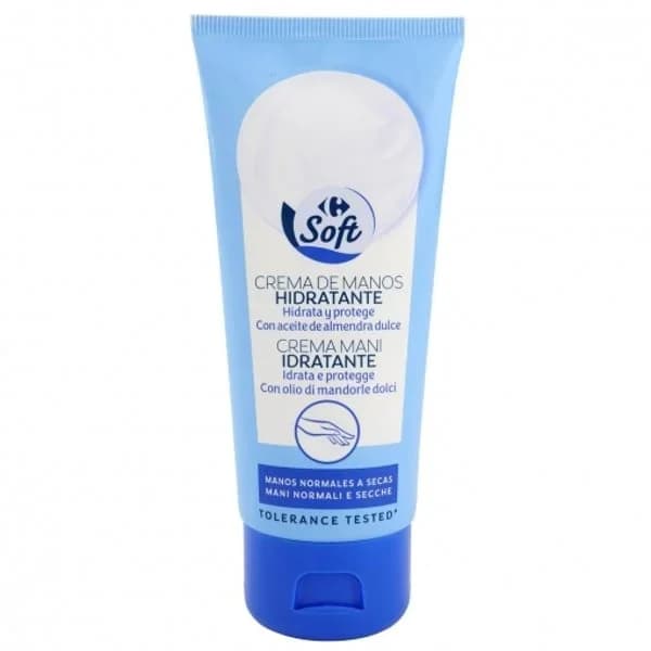 Crema de manos hidratante manos normales o secas Carrefour 100 ml. - 0.1 l - Imagen del producto en Findit