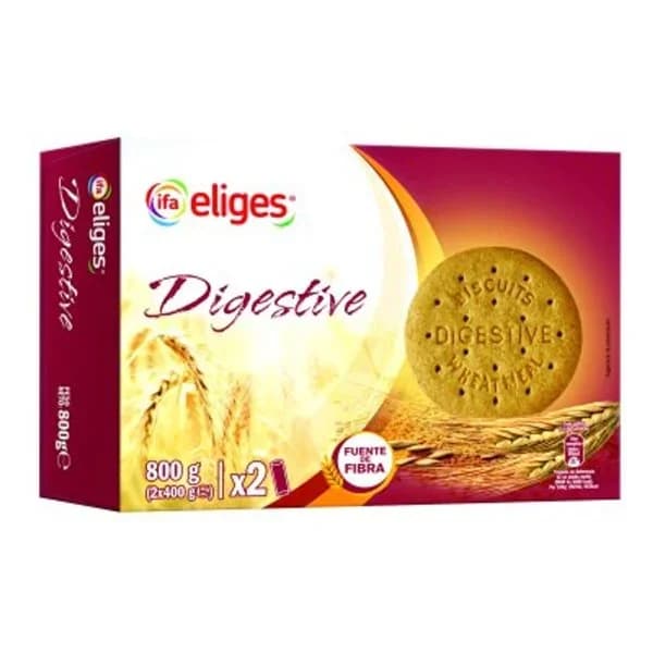 Galleta digestive 800 g - 0.8 kg - Imagen del producto en Findit