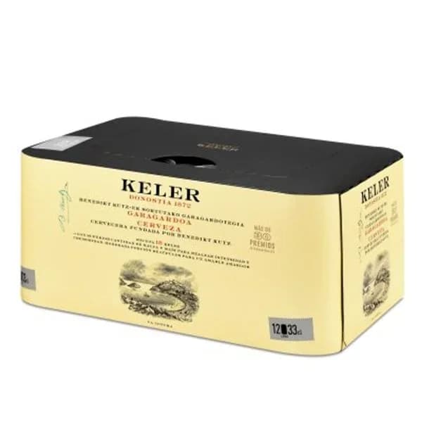 Cerveza pack lata 12x33 cl - 3.34 l - Imagen del producto en Findit