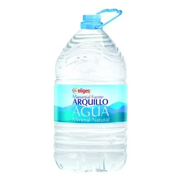 Agua mineral natural garrafa 5 l - 4.95 l - Imagen del producto en Findit