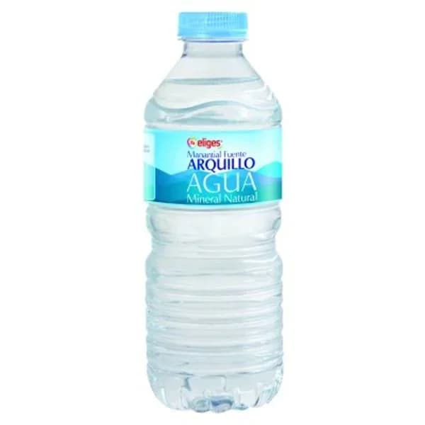 Agua mineral natural botella 50 cl - 0.5 l - Imagen del producto en Findit