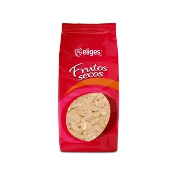 Almendras crudas laminadas 125 g - 0.12 kg - Imagen del producto en Findit