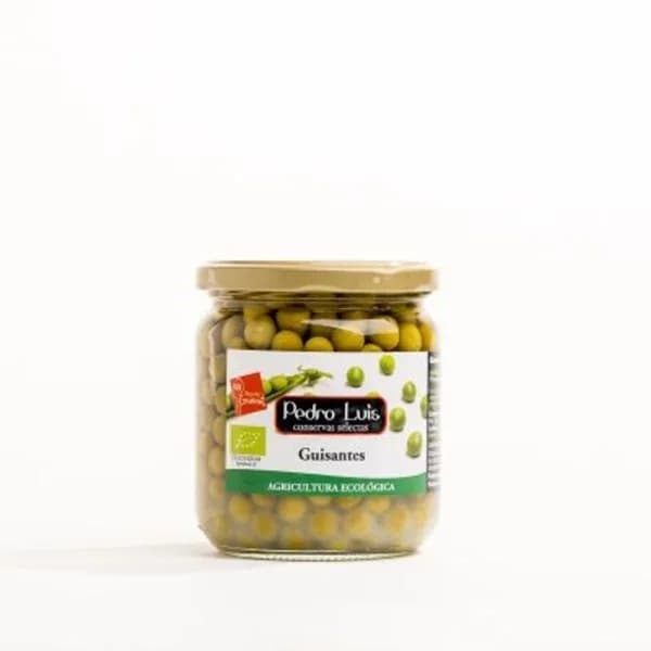 Guisante ecológico PEDRO LUIS, frasco 230 g - 0.23 kg - Imagen del producto en Findit