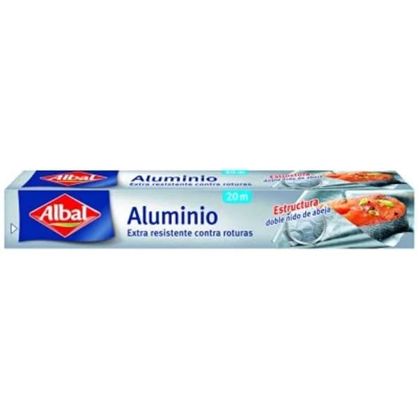 Aluminio Albal 20CM - 20.24 ud - Imagen del producto en Findit