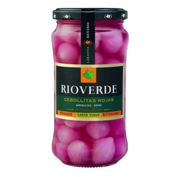 Cebollitas rojas 345 g - 0.18 kg - Imagen del producto en Findit