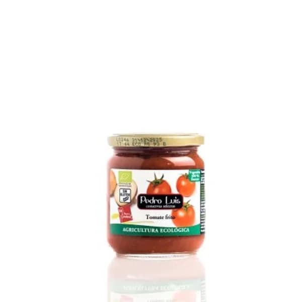 Tomate frito ecológico Pedro Luis tarro sin gluten 340 g. - 0.34 kg - Imagen del producto en Findit