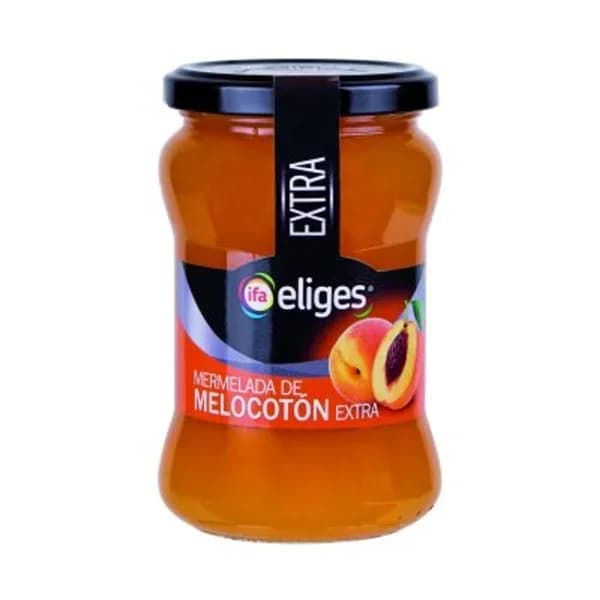 Mermelada de melocotón 410 g - 0.41 kg - Imagen del producto en Findit