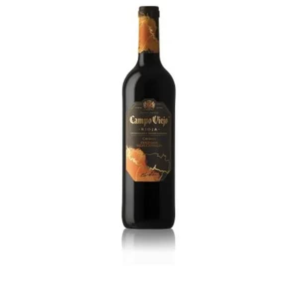 Vino Tinto D.O.C. Rioja CAMPO VIEJO V. Selección, botella 75 cl - 0.75 l - Imagen del producto en Findit