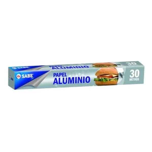 Papel de aluminio 30 m - 29.88 m - Imagen del producto en Findit
