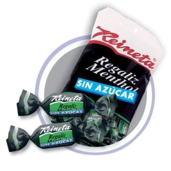 Caramelo de regaliz sin azúcar 110 g - 0.11 kg - Imagen del producto en Findit