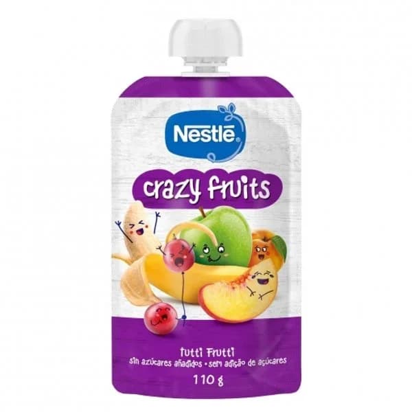 Pouch Crazy Fruits Tutti Frutti - 0.11 kg - Imagen del producto en Findit