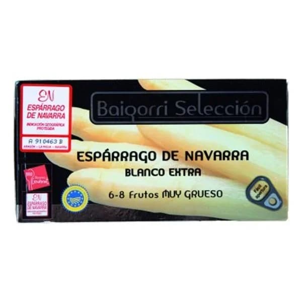 Espárrago de Navarra 6/8 390 g - 0.25 kg - Imagen del producto en Findit