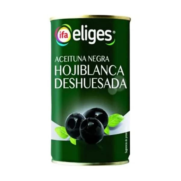 Aceituna negra 350 g - 0.15 kg - Imagen del producto en Findit