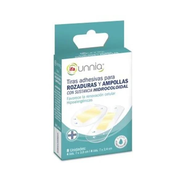 Apósito para rozaduras y ampollas 8 unidades - 8.1 ud - Imagen del producto en Findit