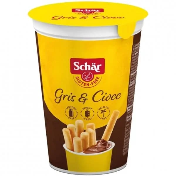 Gris&Ciocc para untar sin gluten SCHAR, bote 52 g - 0.05 kg - Imagen del producto en Findit