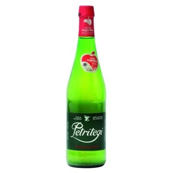 Sidra natural D.O. Euskal Sagardoa PETRITEGI, botella 75 cl - 0.75 l - Imagen del producto en Findit
