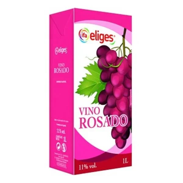 Vino rosado 1 l - 1 l - Imagen del producto en Findit