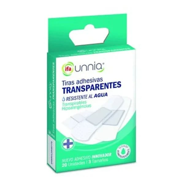 Tiras transparentes surtidas 20 unidades - 21 ud - Imagen del producto en Findit