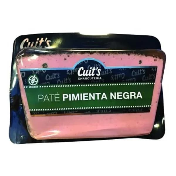 Paté a la pimienta negra 125 g - 0.12 kg - Imagen del producto en Findit
