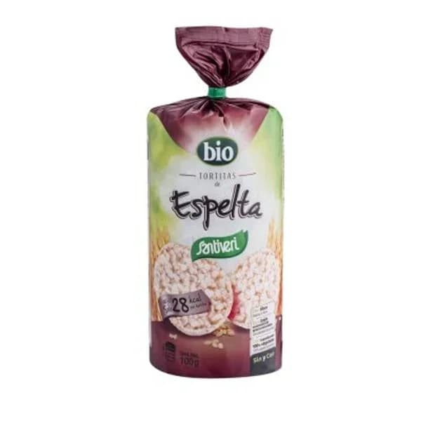 Tortitas naturales con espelta 90 g - 0.1 kg - Imagen del producto en Findit