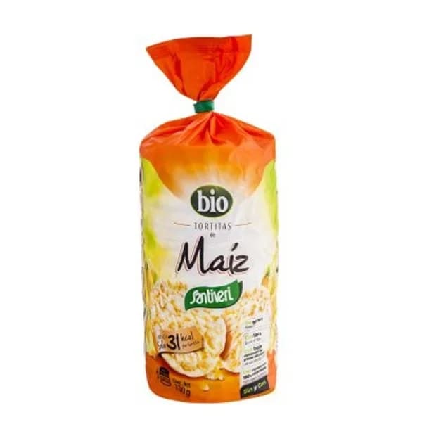 Tortitas de maíz 140 g - 0.14 kg - Imagen del producto en Findit