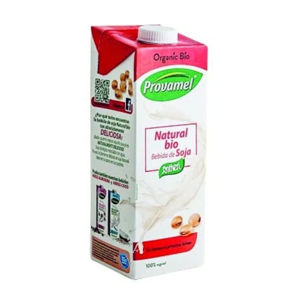 Bebida de soja natural PROVAMEL, brik 1 litro - 1 l - Imagen del producto en Findit