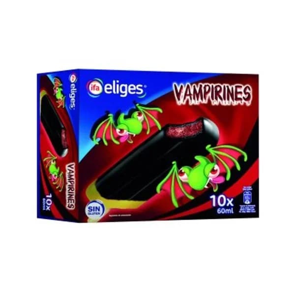 Polo vampirines 10 unidades - 0.6 l - Imagen del producto en Findit