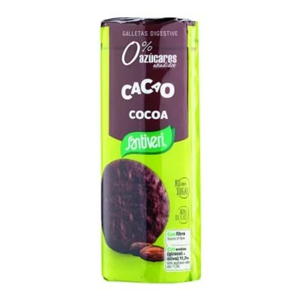 Galleta digestive 0% con cacao 200 g - 0.2 kg - Imagen del producto en Findit