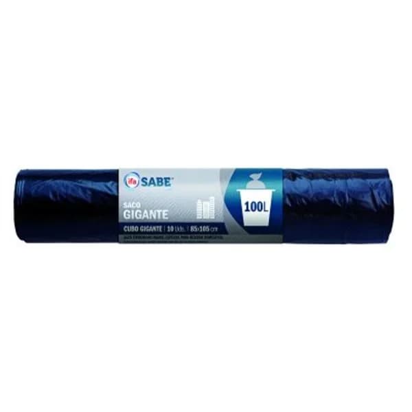 Bolsa de basura 100 l, 10 unidades - 9.71 ud - Imagen del producto en Findit