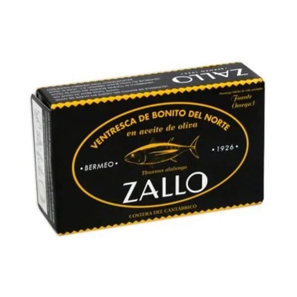 Ventresca de bonito ZALLO, lata 112 g - 1 ud - Imagen del producto en Findit