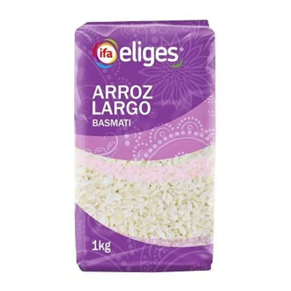 Arroz largo basmati 1 kg - 1 kg - Imagen del producto en Findit