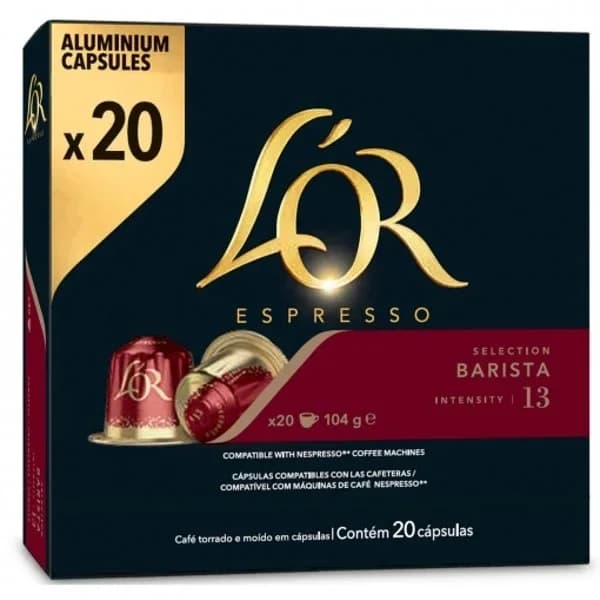 Café Espresso Barista 20 Cápsulas - 20 ud - Imagen del producto en Findit