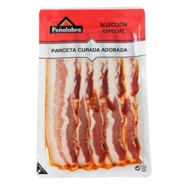 Panceta curada adobada 100 g - 0.1 kg - Imagen del producto en Findit