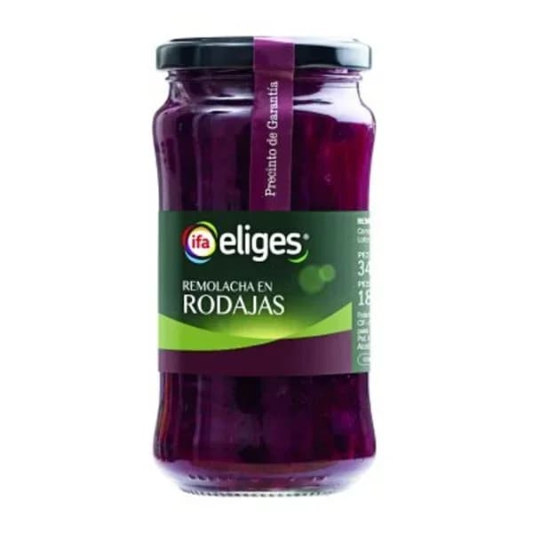 Remolacha en rodajas 345 g - 0.18 kg - Imagen del producto en Findit