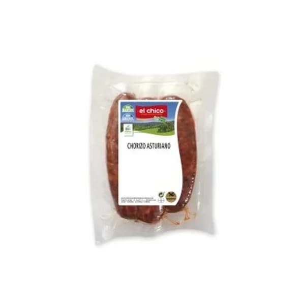 Chorizo Asturiano El Chico 250 g - 0.25 kg - Imagen del producto en Findit